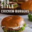 Burger Au Poulet