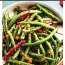 Dry Sauteed String Beans