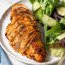 Grilled Chicken Breast Dinner