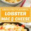 Lobster Mac N' Cheese