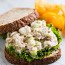 White Fish Salad Sandwich