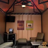 Pool & Cabanas Treasure Island